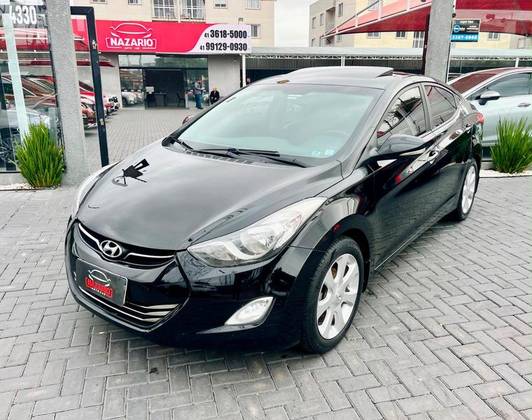 HYUNDAI ELANTRA 1.8 GLS 16V GASOLINA 4P AUTOMÁTICO HYUNDAI ELANTRA 1.8 GLS 16V GASOLINA 4P AUTOMÁTICO